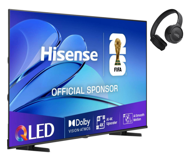 Hisense 75E7Q 75" QLED + JBL TUNE 520 - 1532056 - zdjęcie